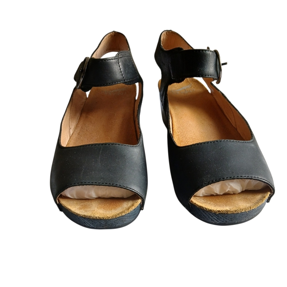 Dansko Comfort Wedge Sandals Size 39